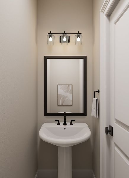 Image 25 representing the Ellington by Grenadier Homes in The Townhomes at Swan Lake Estates, Dallas, TX.