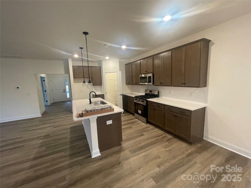 Furnished interior view inside a new home in Arbor Village, Matthews (Image 3).