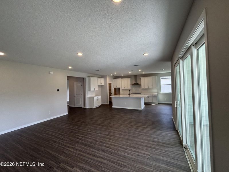 Spacious, unfurnished interior of a new home in The Cypress Series at Reserve East, Flagler Beach (Image 27).
