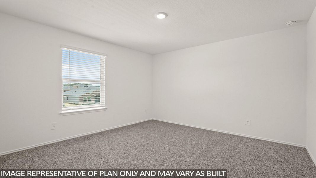 Spacious, unfurnished interior of a new home in Grand Pines, Magnolia (Image 17).