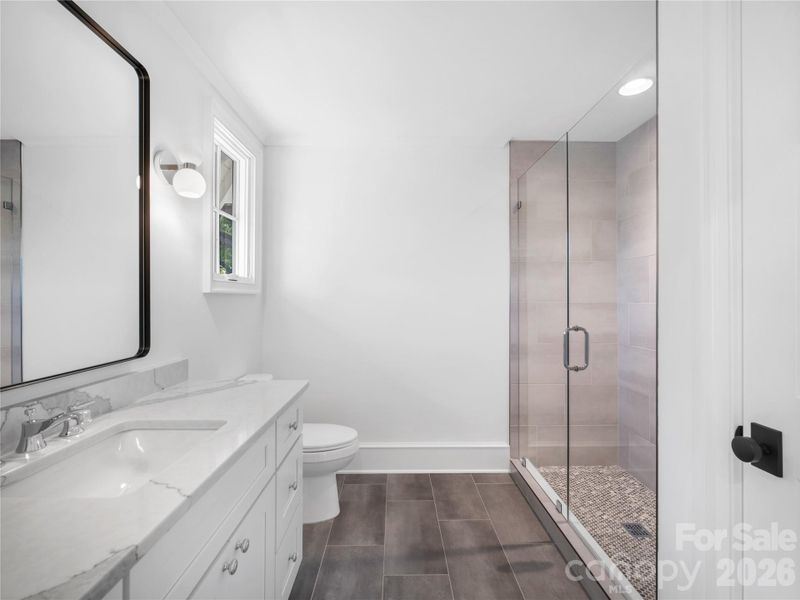 Photograph for representation of build and quality of finishes.