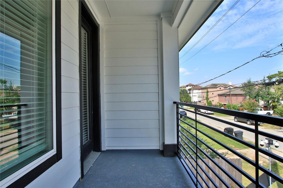 Exterior details and patio area of a home in Shady Acres, Houston (Image 21). Exterior details and patio area of a home in Shady Acres, Houston (Image 21).