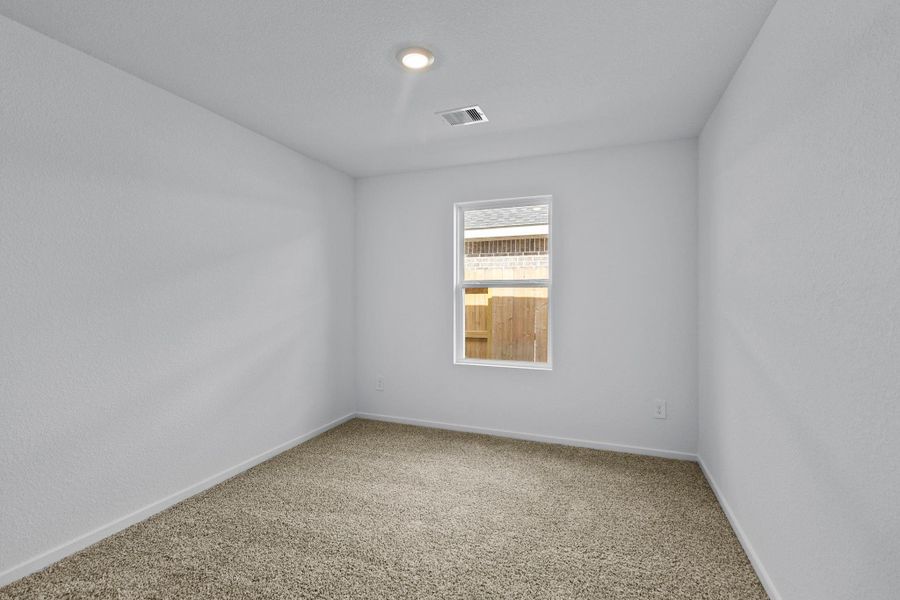 Spacious, unfurnished interior of a new home in Cypress Green, Hockley (Image 16).