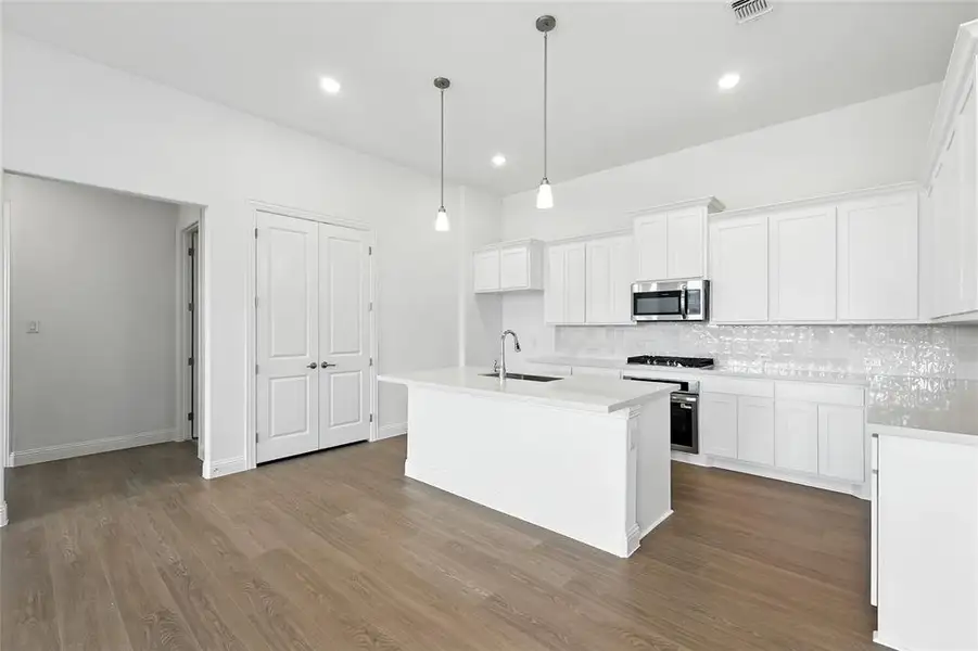 Furnished interior view inside a new home in Solterra Texas, Mesquite (Image 9).