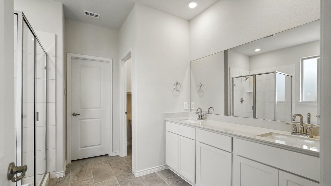 Furnished interior view inside a new home in Madera, Royse City (Image 9). Furnished interior view inside a new home in Madera, Royse City (Image 9).