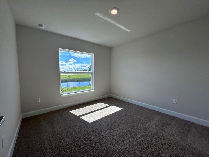 Spacious, unfurnished interior of a new home in Waterstone Villas, Fort Pierce (Image 24). Spacious, unfurnished interior of a new home in Waterstone Villas, Fort Pierce (Image 24).