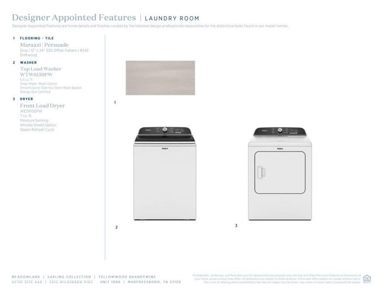 Image 14 of a home in Meadowlark - Sapling Collection.