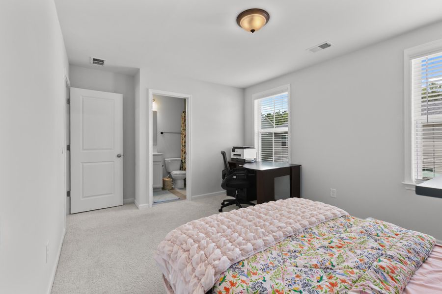 Furnished interior view inside a new home in , Summerville (Image 9).