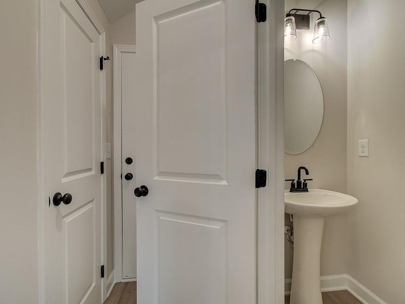 Furnished interior view inside a new home in Cherokee Township, Acworth (Image 11).