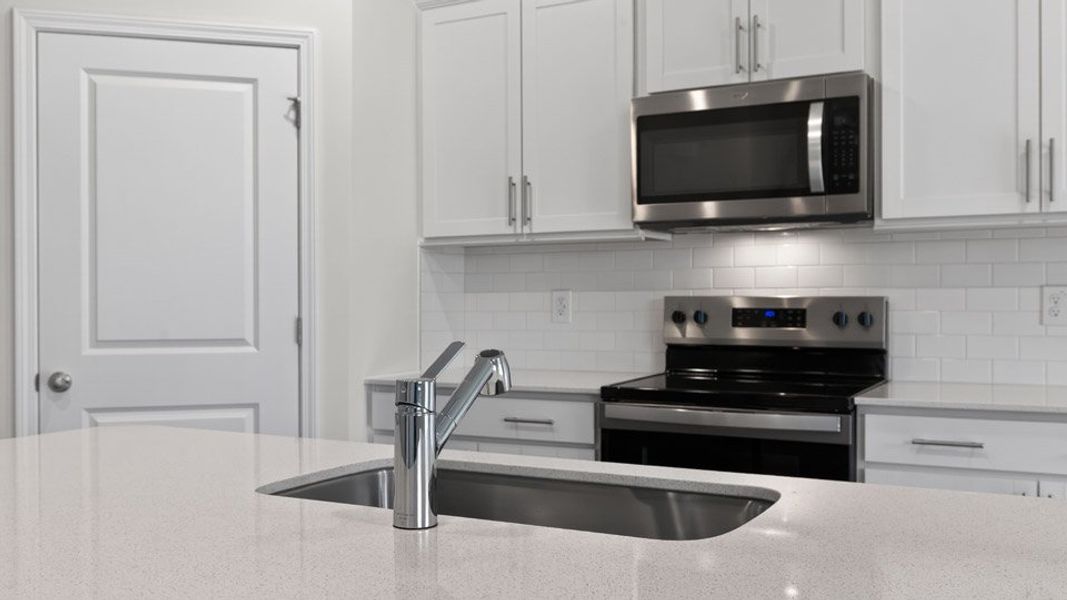 Close-up of interior finishes inside a home in Mason Ridge, Spring Lake (Image 10).
