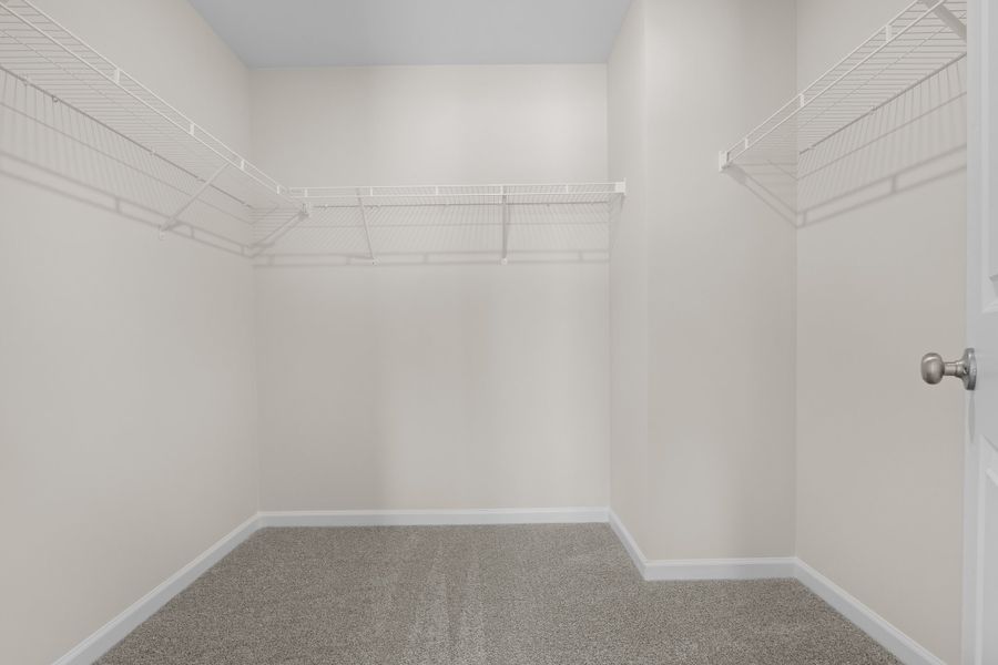 Spacious, unfurnished interior of a new home in Hunters Branch Townhomes, Hopkins (Image 22).