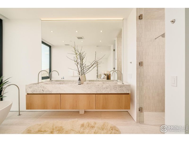 Furnished interior view inside a new home in , Boulder (Image 6).