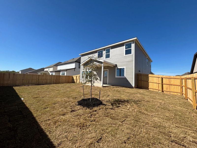 Rear Elevation Rear Elevation