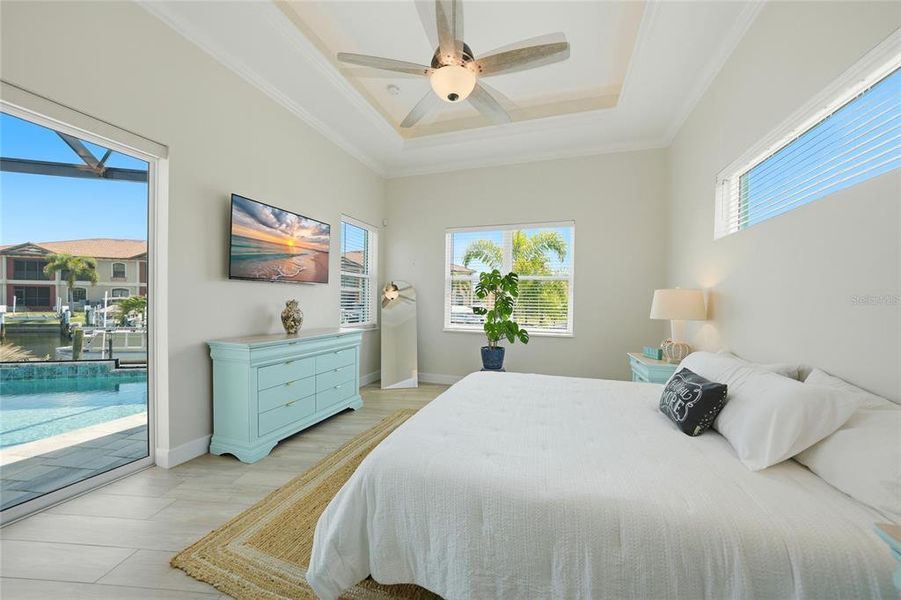 Furnished interior view inside a new home in , Punta Gorda (Image 33).