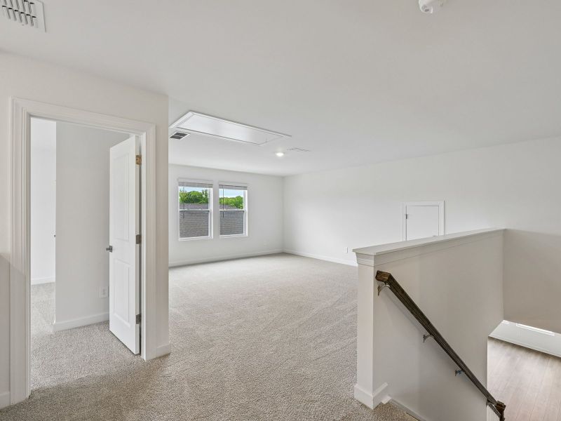 Spacious, unfurnished interior of a new home in Brighton Springs, York (Image 17). Spacious, unfurnished interior of a new home in Brighton Springs, York (Image 17).