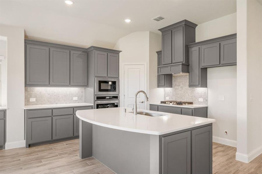 Furnished interior view inside a new home in Sonoma Verde, McLendon-Chisholm (Image 11).