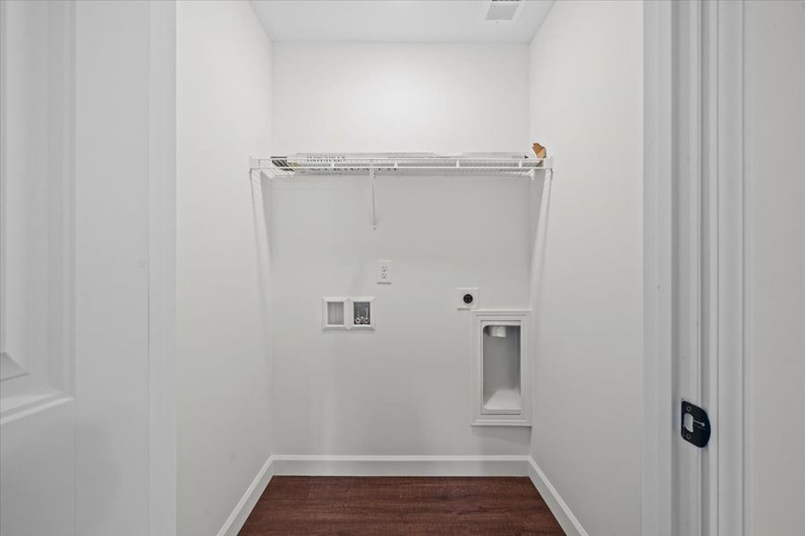 Representative unfurnished interior of a home built from the Kline by Enchanted Homes in Arcadia Village, Spartanburg (Image 24).