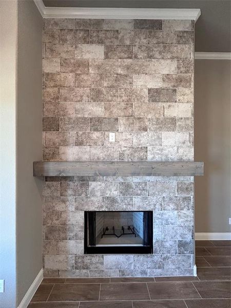 Close-up of interior finishes inside a home in , Poolville (Image 14).