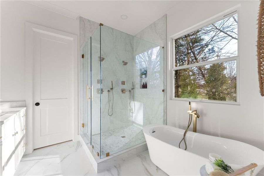 Furnished interior view inside a new home in , Cumming (Image 66). Furnished interior view inside a new home in , Cumming (Image 66).