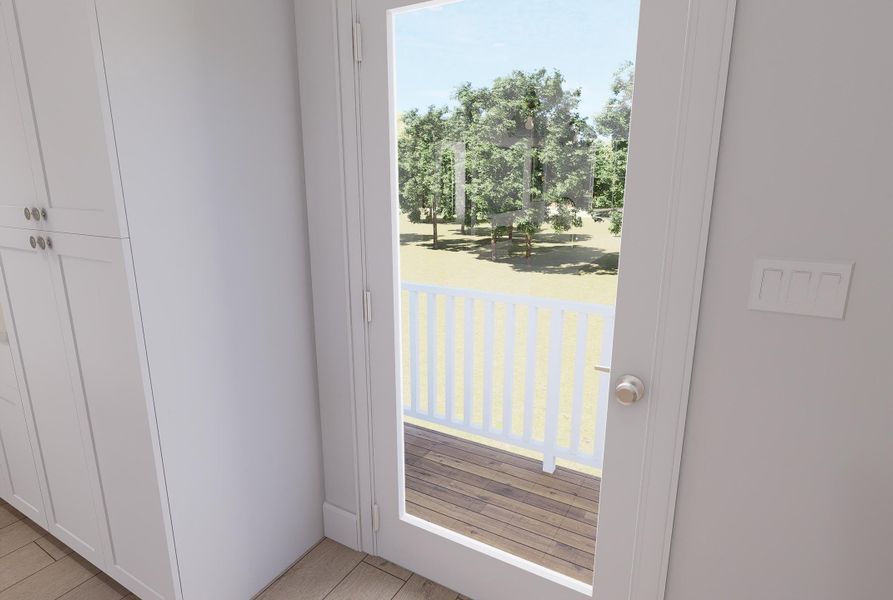 Spacious, unfurnished interior of a new home in , North Charleston (Image 40).