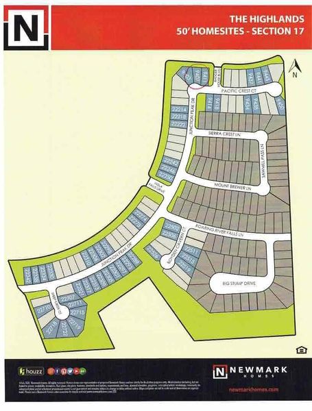 Section Map and Home Location.