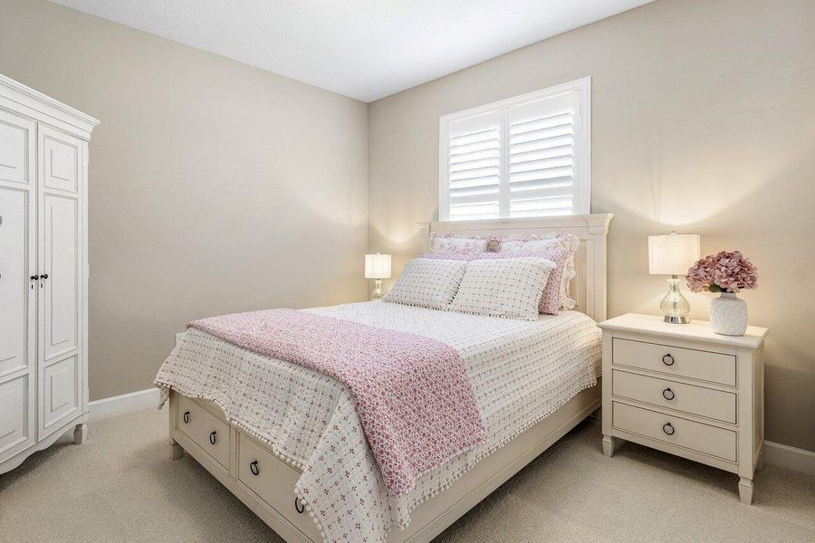 Furnished interior view inside a new home in , Port St. Lucie (Image 16). Furnished interior view inside a new home in , Port St. Lucie (Image 16).