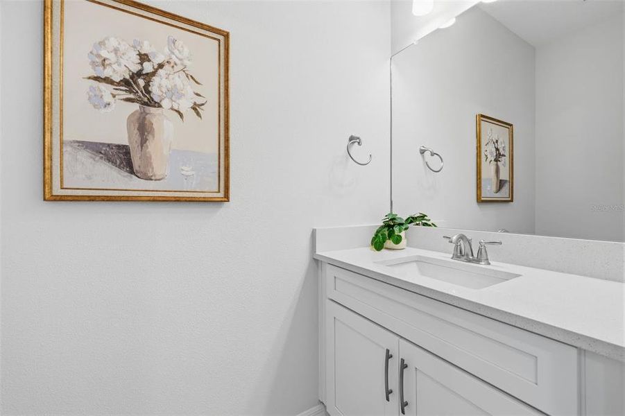 Close-up of interior finishes inside a home in River Oaks Townhomes, Riverview (Image 14).
