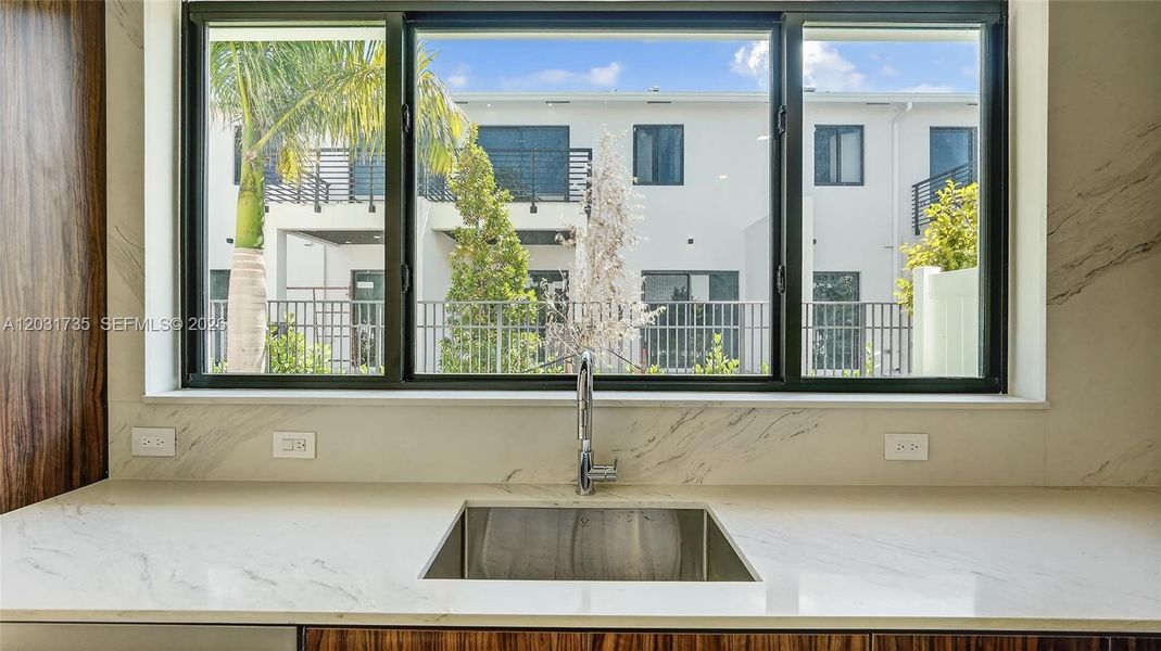 Close-up of interior finishes inside a home in , Dania Beach (Image 17).