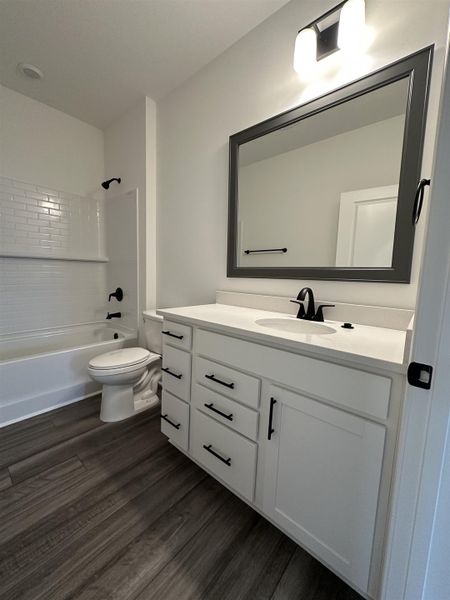 Furnished interior view inside a new home in Oak Hollow, Longs (Image 4).