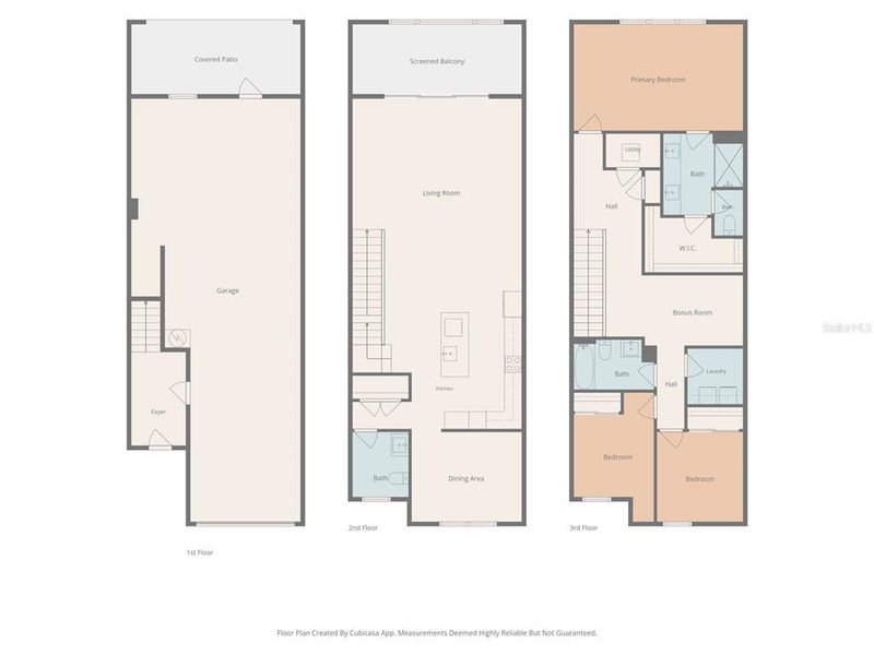 2D floor plan layout of this home in , Seminole, FL (Image 6). 2D floor plan layout of this home in , Seminole, FL (Image 6).