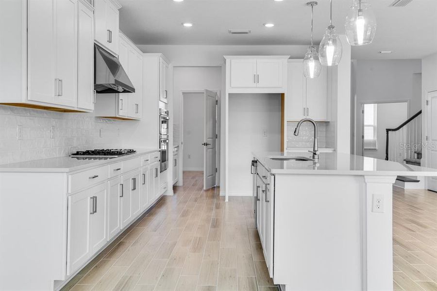 Furnished interior view inside a new home in Ardisia Park, New Smyrna Beach (Image 14).