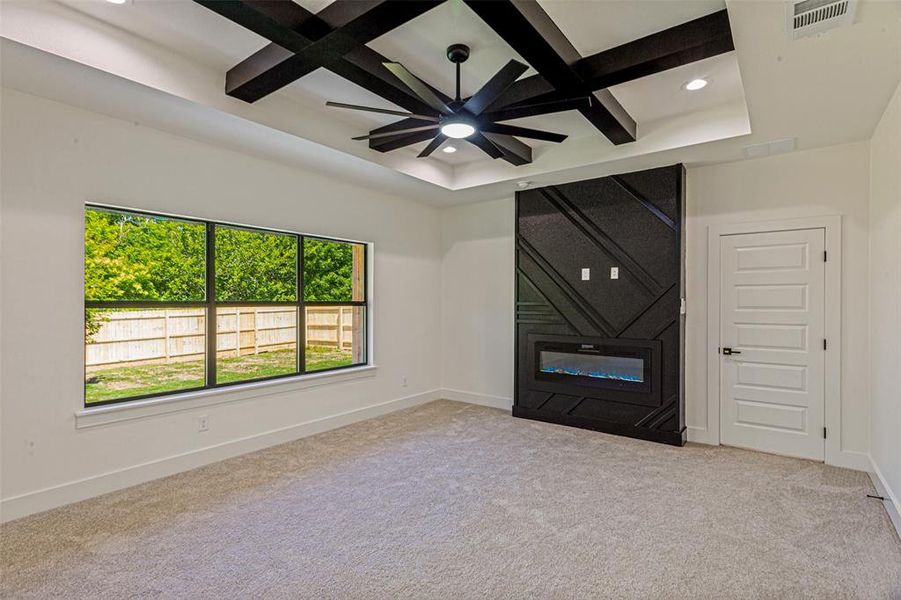 Spacious, unfurnished interior of a new home in , Denton (Image 10).
