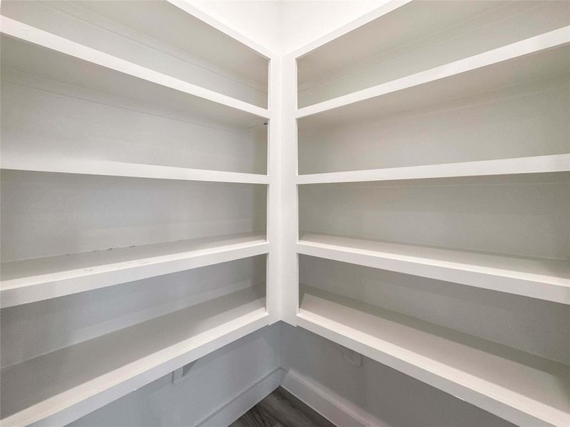 Close-up of interior finishes inside a home in , Houston (Image 18).