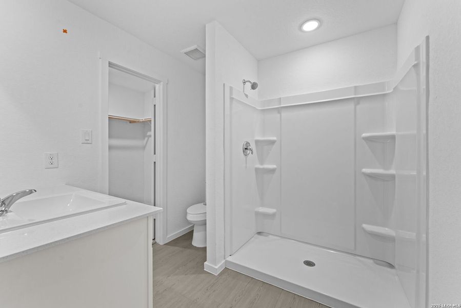 Furnished interior view inside a new home in Randolph Crossing: Cottage Collection, Converse (Image 5). Furnished interior view inside a new home in Randolph Crossing: Cottage Collection, Converse (Image 5).