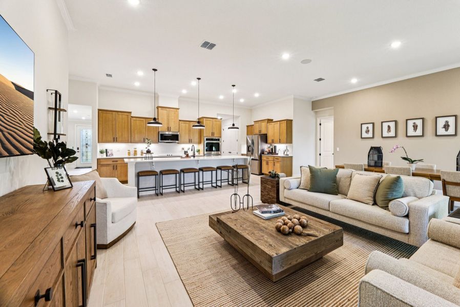 Representative furnished interior of a home built from the Violet by Maronda Homes in Port Charlotte, Port Charlotte (Image 14). Representative furnished interior of a home built from the Violet by Maronda Homes in Port Charlotte, Port Charlotte (Image 14).