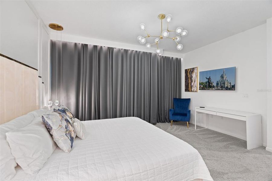 Furnished interior view inside a new home in , Kissimmee (Image 26). Furnished interior view inside a new home in , Kissimmee (Image 26).