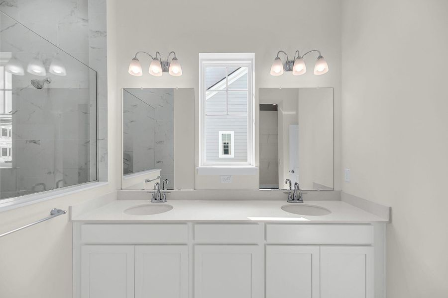 Furnished interior view inside a new home in Nexton – Midtown – The Garden Collection, Summerville (Image 6).