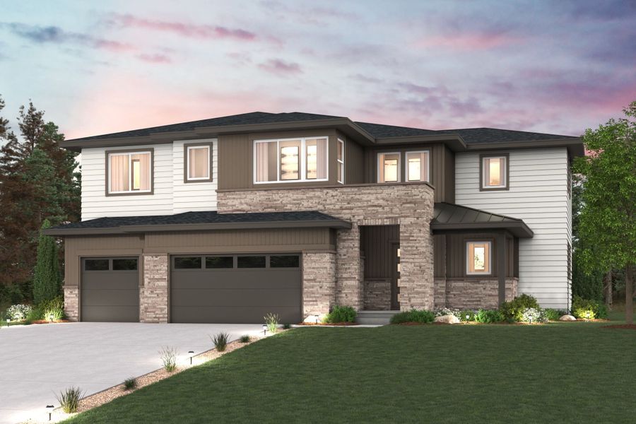 A house with a driveway. A house with a driveway.