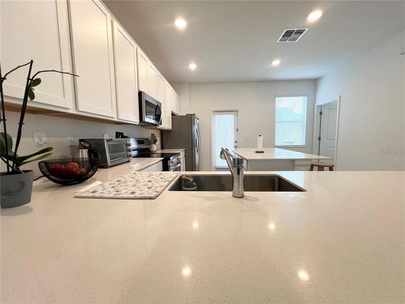 Furnished interior view inside a new home in , Clermont (Image 16).