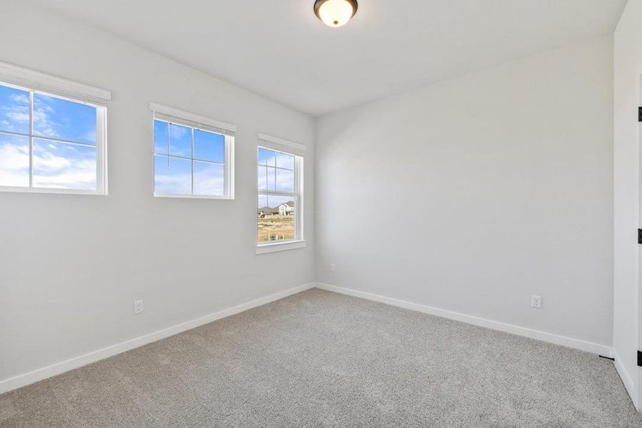Spacious, unfurnished interior of a new home in , Georgetown (Image 28).