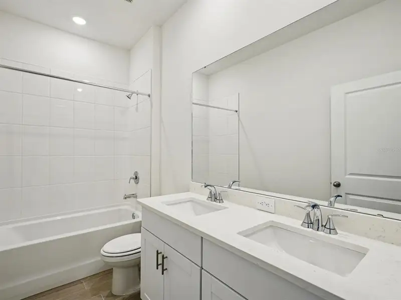 Furnished interior view inside a new home in Oakfield Trails - Classic Series, Parrish (Image 4).