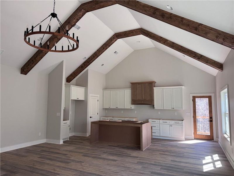 Furnished interior view inside a new home in , Bremen (Image 7).