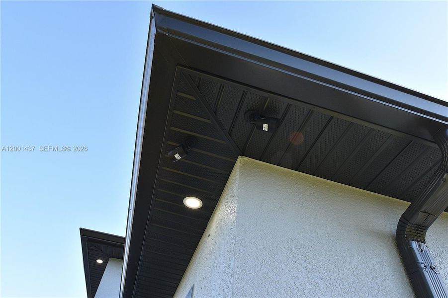 Cameras at every corner.