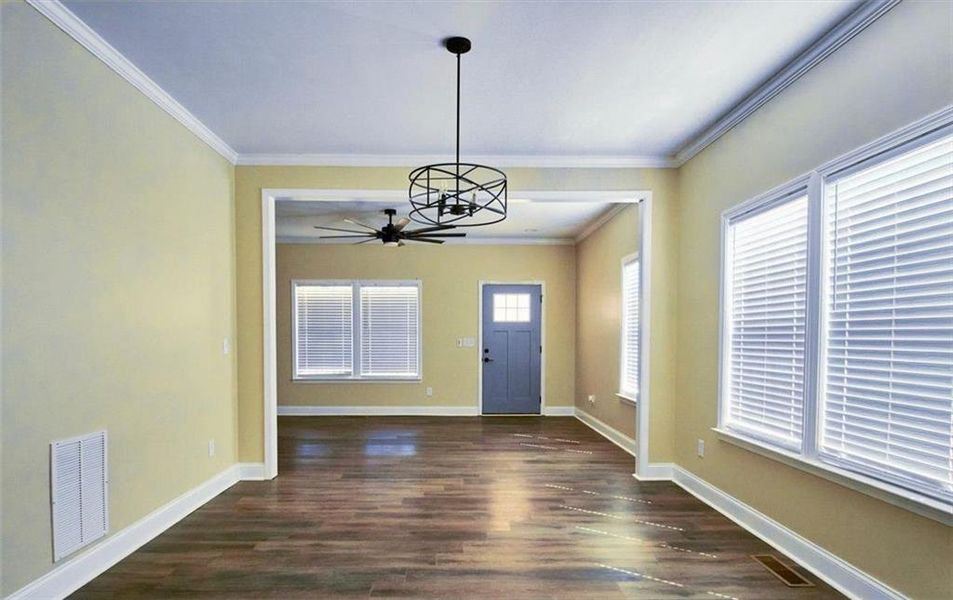 Spacious, unfurnished interior of a new home in , Riverdale (Image 14). Spacious, unfurnished interior of a new home in , Riverdale (Image 14).