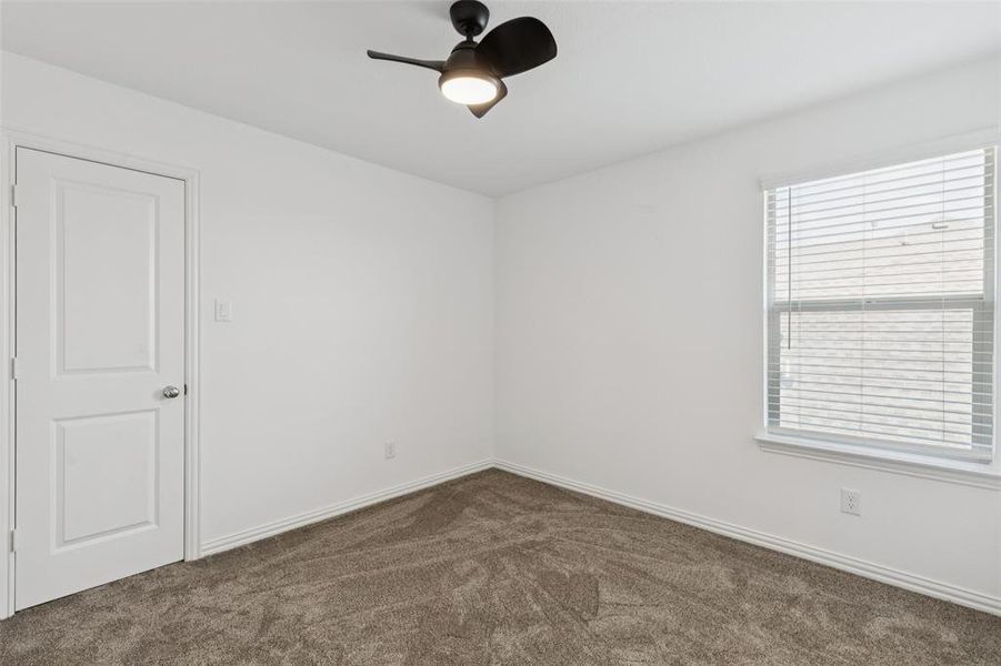 Spacious, unfurnished interior of a new home in Wildflower Ranch: Lonestar Collection, Fort Worth (Image 29). Spacious, unfurnished interior of a new home in Wildflower Ranch: Lonestar Collection, Fort Worth (Image 29).