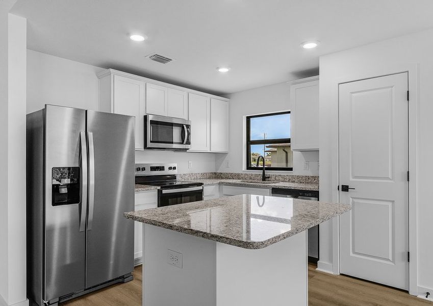 Test out new recipes in the upgraded kitchen Test out new recipes in the upgraded kitchen