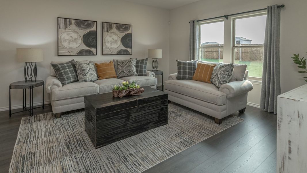 Furnished interior view inside a new home in The Reserve at Timber Creek, Lindale (Image 22). Furnished interior view inside a new home in The Reserve at Timber Creek, Lindale (Image 22).