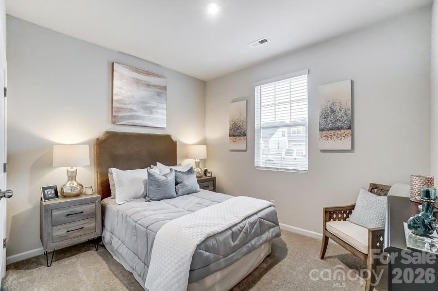 Guest room down