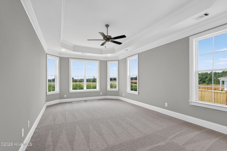Spacious, unfurnished interior of a new home in Highland Lakes, Evans (Image 59).
