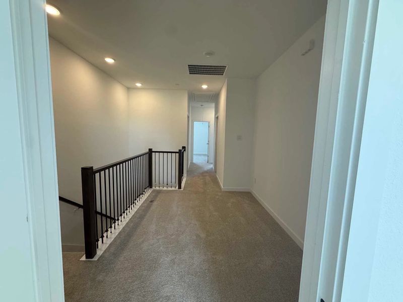 Loft Construction Progress